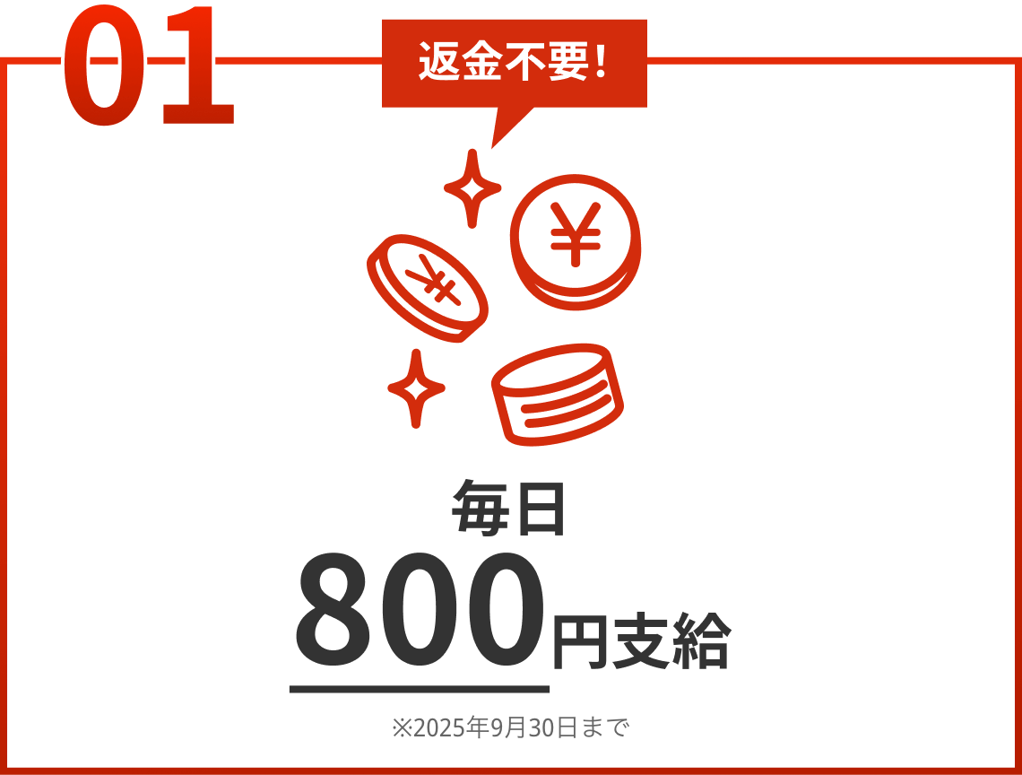 01.返金不要